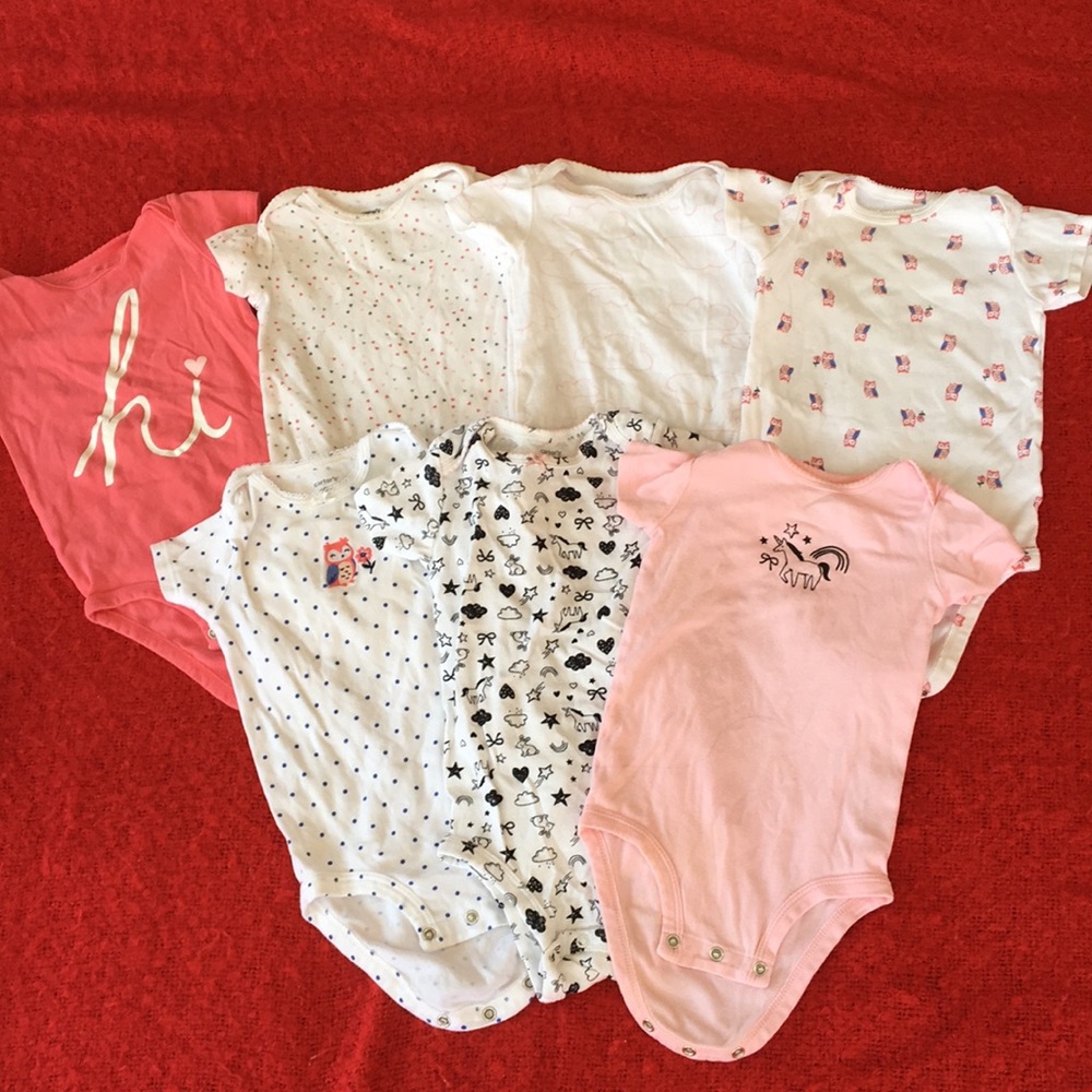 EUC Body suit from Carter